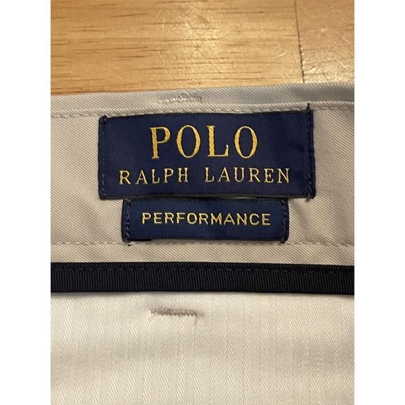 Polo Golf Ralph Lauren Pants Men's 36x32 Tan Classic Fit Performance Chinos - Picture 6 of 8